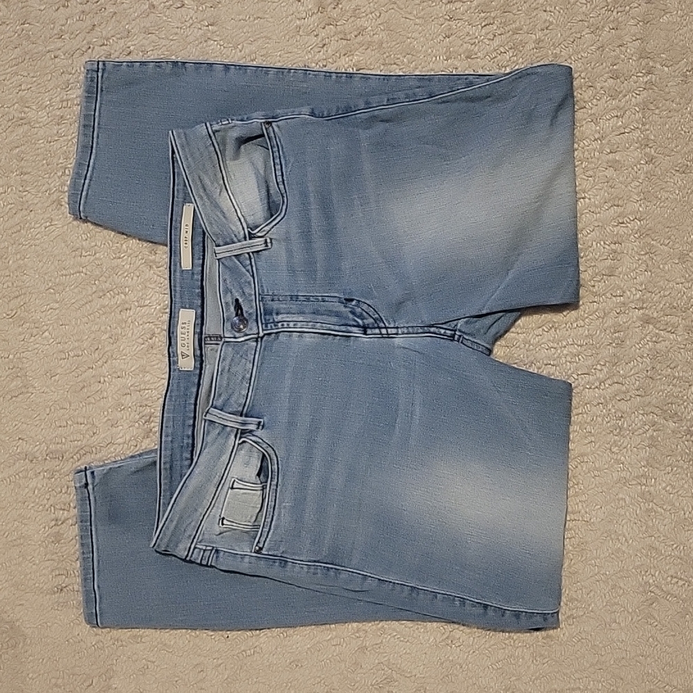 GUESS~ Crop Mid Jeans, 30